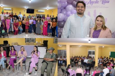 Dom Expedito Lopes promove Roda de Conversa do “Agosto Lilás” com foco no combate à violência contra a mulher