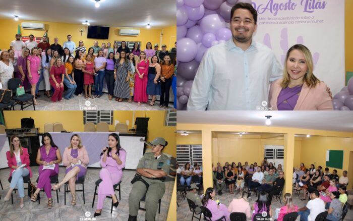 Dom Expedito Lopes promove Roda de Conversa do “Agosto Lilás” com foco no combate à violência contra a mulher