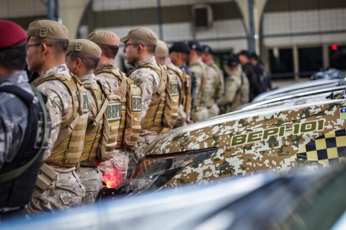 Governador vai nomear 650 novos policiais militares no Piauí