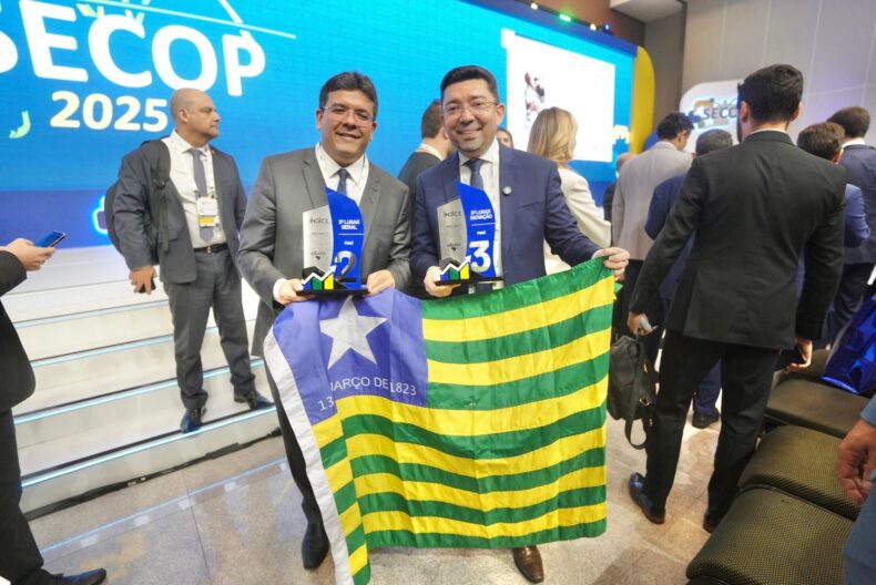 Piauí obtém a nota máxima no Ranking de Serviços Digitais