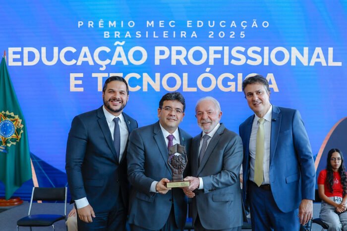 Piauí recebe prêmio nacional de educação profissional e tecnológica do MEC