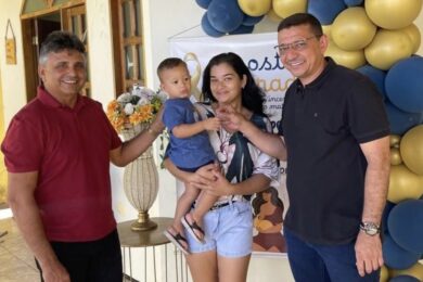 2ª Semana do Bebê promove ações alusivas ao Agosto Dourado em Aroeiras do Itaim