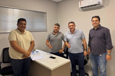 Prefeito Marciano Macedo realiza reunião de alinhamento na área da saúde