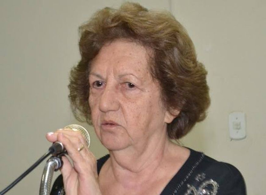 Falece aos 85 anos a ex-vereadora e ex-vice-prefeita de Picos, Lêda Luz