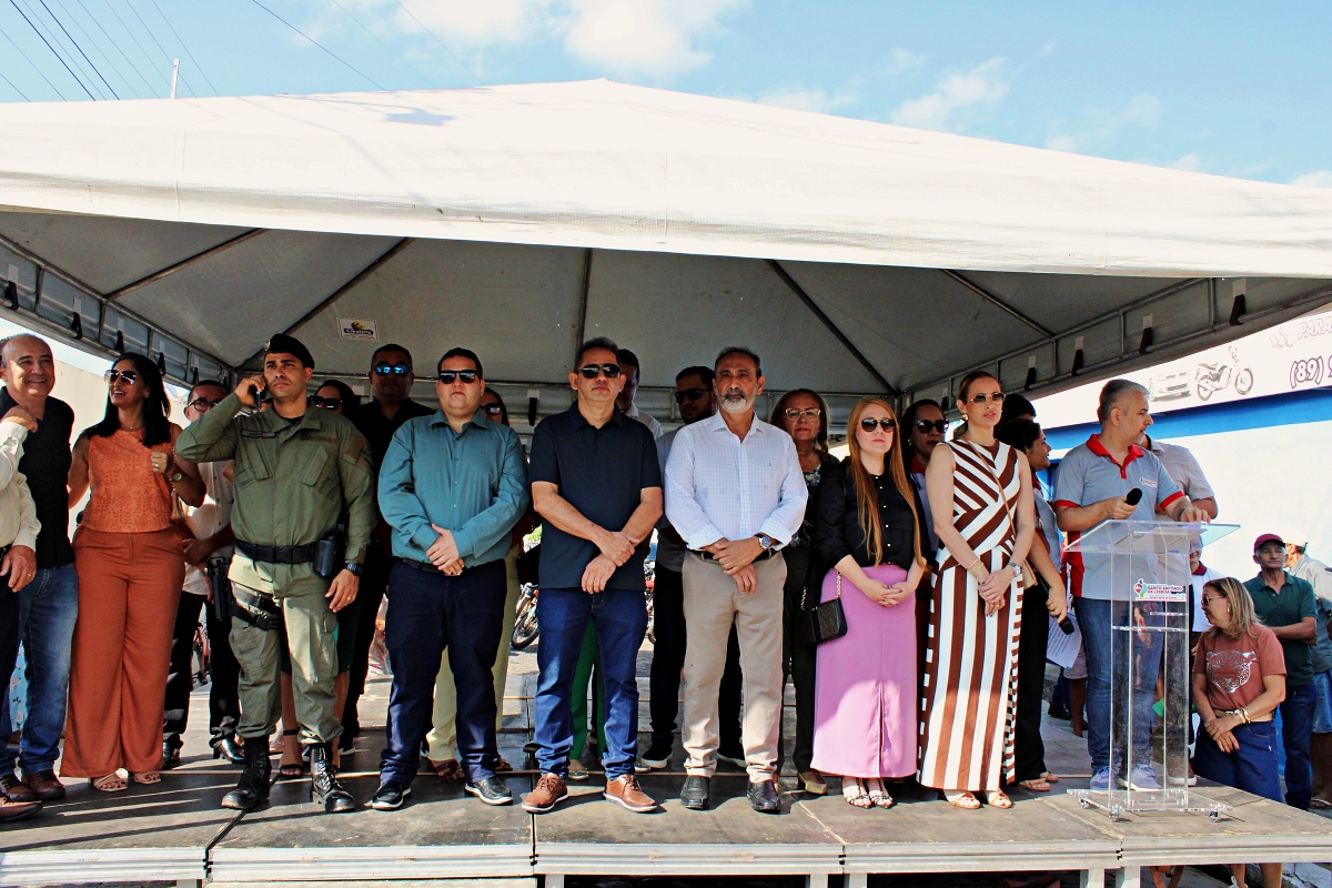 Veja fotos do Desfile de 7 de setembro de Santo Antônio de Lisboa
