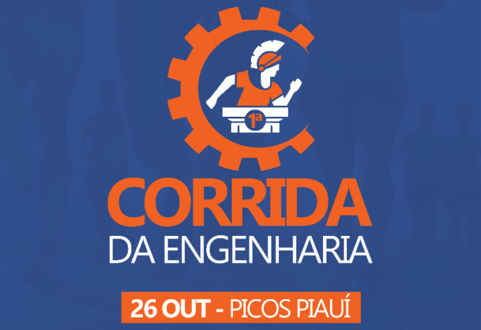 1ª Corrida da Engenharia será realizada em Picos no dia 26 de outubro