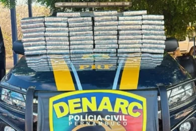 Operação conjunta apreende 51 kg de cocaína em Picos