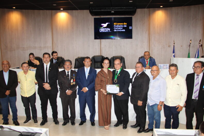Câmara Municipal de Picos realiza Sessão Solene em homenagem ao Dia do Corretor de Imóveis