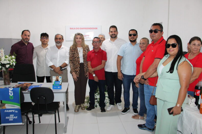 Sala do empreendedor é inaugurada em Santo Antônio de Lisboa fortalecendo o empreendedorismo local