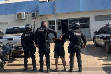 Homem é preso suspeito de torturar esposa e filha na zona rural de Picos