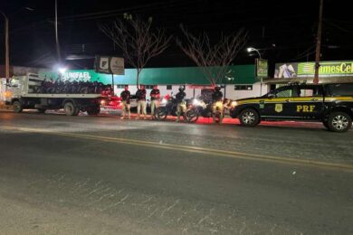 PRF deflagra “Operação Duas Rodas” em Picos