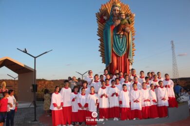 Veja fotos da inauguração do Santuário de Nossa Senhora do Perpétuo Socorro em Dom Expedito Lopes