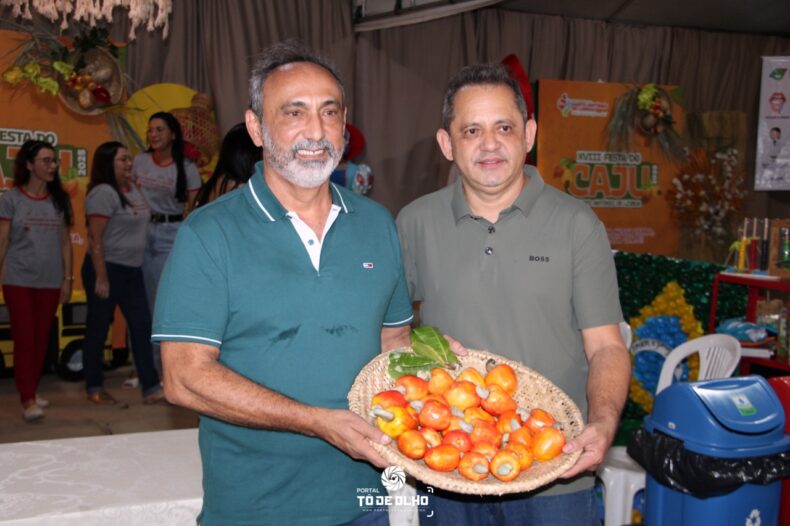 Prefeitura de Santo Antônio de Lisboa dá início à XVIII Festa do Caju com programação cultural e valorização das tradições locais