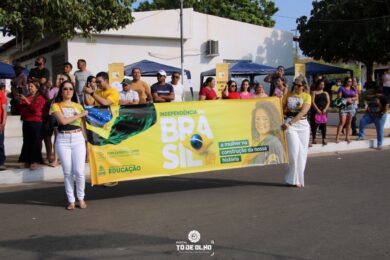 Veja fotos do Desfile de 7 de setembro em Dom Expedito Lopes