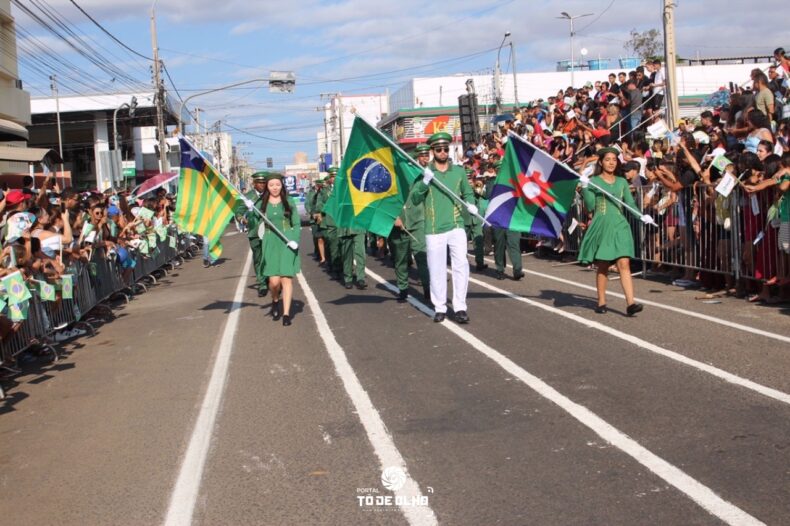 Veja fotos do Desfile de 7 de setembro em Picos