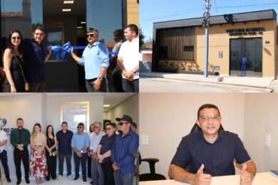 Prefeito Marciano Macêdo inaugura reforma e ampliação da Prefeitura de Aroeiras do Itaim