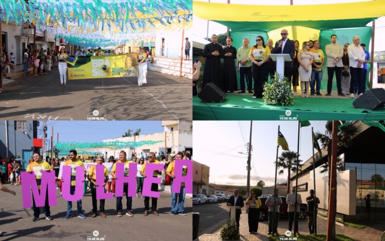 Dom Expedito Lopes celebra o 7 de setembro com Grande Desfile Cívico