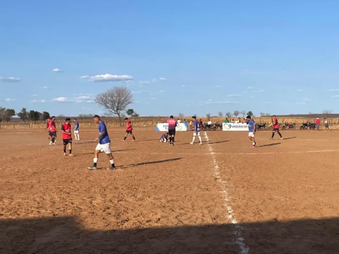 Prefeitura de Aroeiras do Itaim dá início ao Campeonato Municipal de Futebol