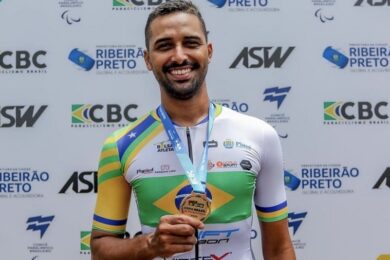 Picoense é convocado para o Mundial de Paraciclismo