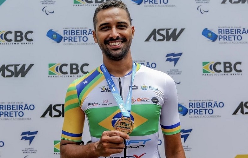 Picoense é convocado para o Mundial de Paraciclismo