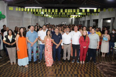 Projeto Mente em Foco é lançado em Santo Antônio de Lisboa e vai beneficiar mais de 200 famílias