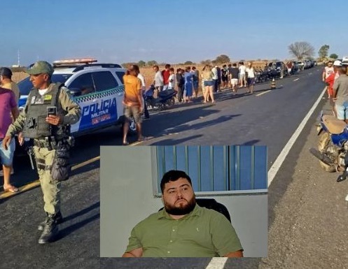 Vereador de Belém do Piauí morre em acidente de motocicleta na PI-243