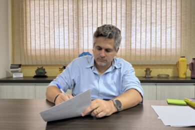 Prefeito Dr. Pablo Santos sanciona reforma administrativa com criação de novas secretarias e coordenadorias