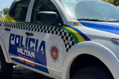 Homem é preso suspeito de agredir a própria mãe em Dom Expedito Lopes