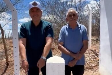 Prefeitura de Picos reativa poço da Mesa de Pedra