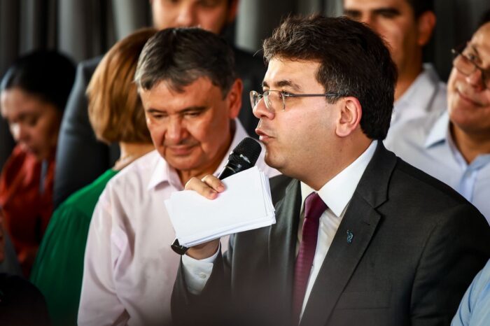 Governador diz que “prioridade” será chapa do PT e MDB/PSD e descarta chapinhas