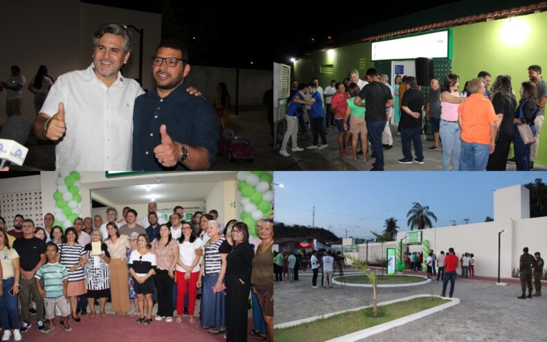 Gestão do prefeito Dr. Pablo Santos inaugura UBS noturna e nova unidade de saúde no bairro Cohab, em Picos