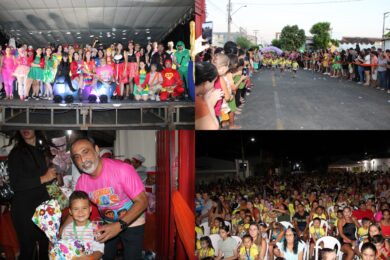 Encontro das Crianças reúne multidão em Santo Antônio de Lisboa