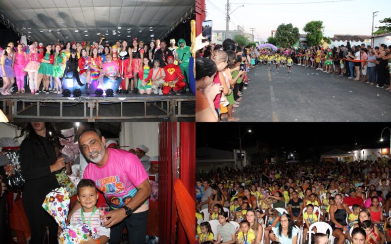 Encontro das Crianças reúne multidão em Santo Antônio de Lisboa