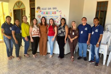 Assistência Social de Aroeiras do Itaim recebe técnicos da SASC para fortalecer gestão do SUAS