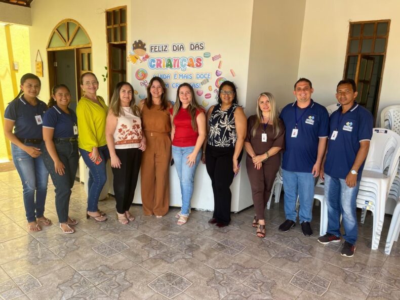 Assistência Social de Aroeiras do Itaim recebe técnicos da SASC para fortalecer gestão do SUAS