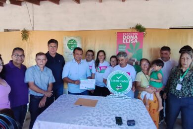 Empreendimento em Dom Expedito Lopes recebe certificado de produtos de origem vegetal da Sada e Adapi