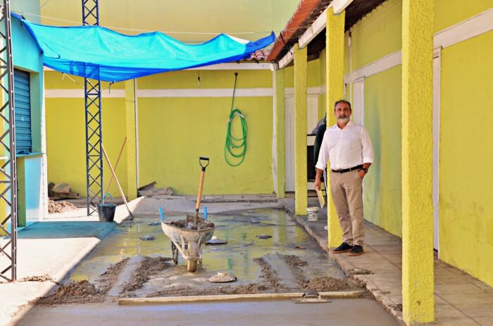 Prefeitura de Santo Antônio de Lisboa realiza reforma no Mercado Público Municipal