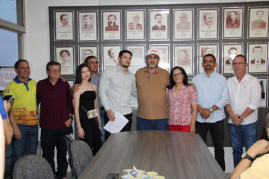 Prefeito Dr. Pablo Santos empossa novos secretários municipais em Picos