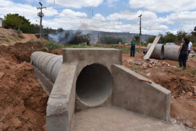 Prefeitura de Picos dá início a obra de drenagem na Comunidade Quilombo