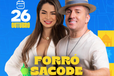 Forró Sacode é a segunda atração confirmada para o aniversário de 26 anos de Aroeiras do Itaim