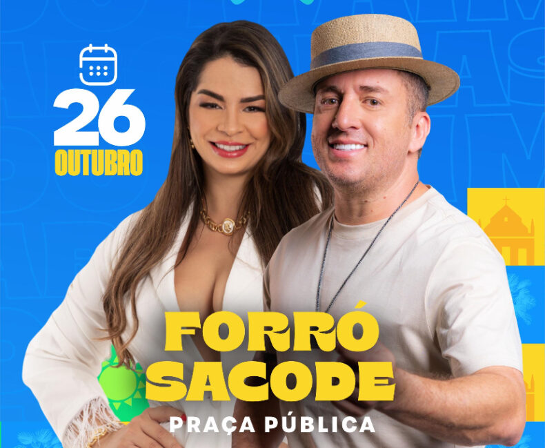 Forró Sacode é a segunda atração confirmada para o aniversário de 26 anos de Aroeiras do Itaim