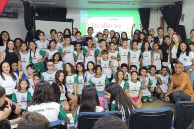 Alunos da rede municipal se preparam para avaliação nacional de ensino-aprendizagem