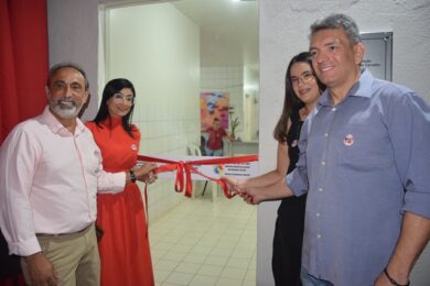 Prefeito Erivaldo Lopes inaugura Centro Especializado em Reabilitação em Santo Antônio de Lisboa
