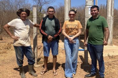 Gestão de Aroeiras do Itaim visita povoados para avaliar sistema de abastecimento de água