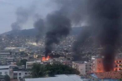 “Cena de Guerra”: Maior operação da história contra o crime é realizada no Rio de Janeiro