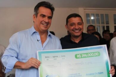 Prefeito Marciano garante recurso de R$ 396 mil para Aroeiras do Itaim com o apoio do Senador Ciro Nogueira