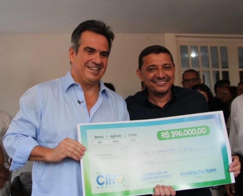 Prefeito Marciano garante recurso de R$ 396 mil para Aroeiras do Itaim com o apoio do Senador Ciro Nogueira