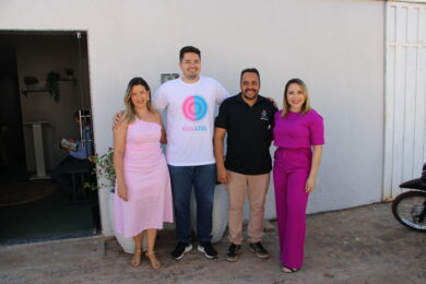 Prefeito Dr. Abimael inaugura sede das Secretarias da Mulher, Empreendedorismo e Cultura em Dom Expedito Lopes