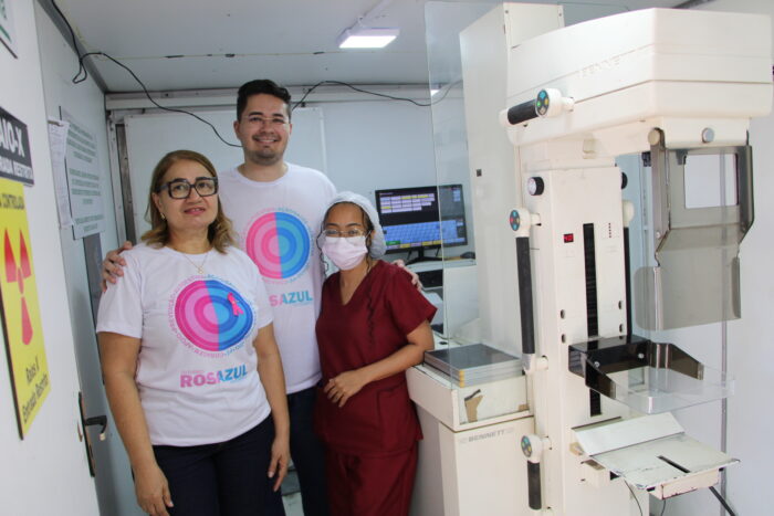 Dom Expedito Lopes recebe Carreta da Mamografia e reforça ações do Outubro Rosa