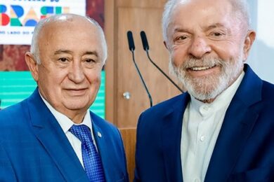 Presidente Lula na pré-campanha de Júlio César ao senado